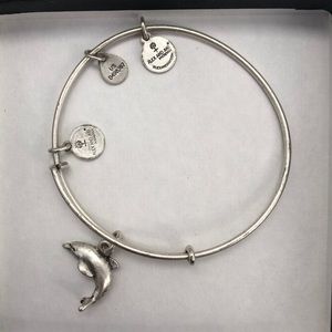 Alex and Ani Dolphin Bracelet Bangle